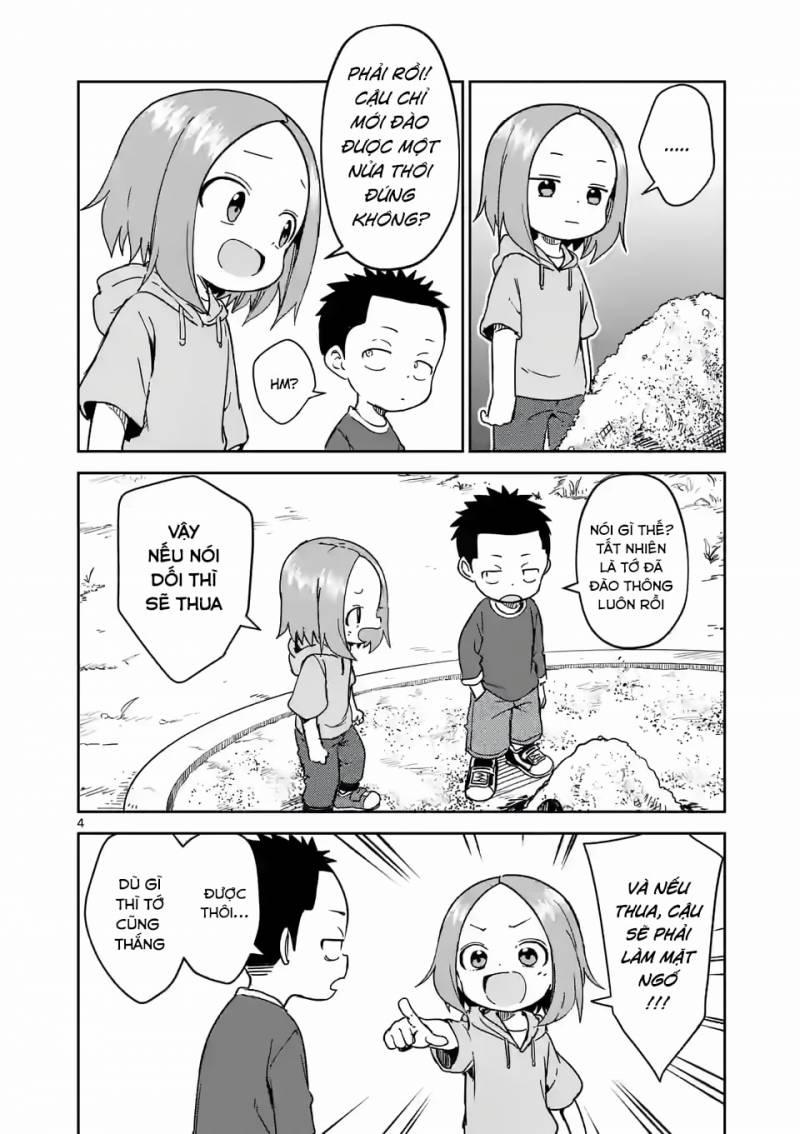 manhwax10.com - Truyện Manhwa Karakai Jouzu No (Moto) Takagi-San Chương 246 Trang 4