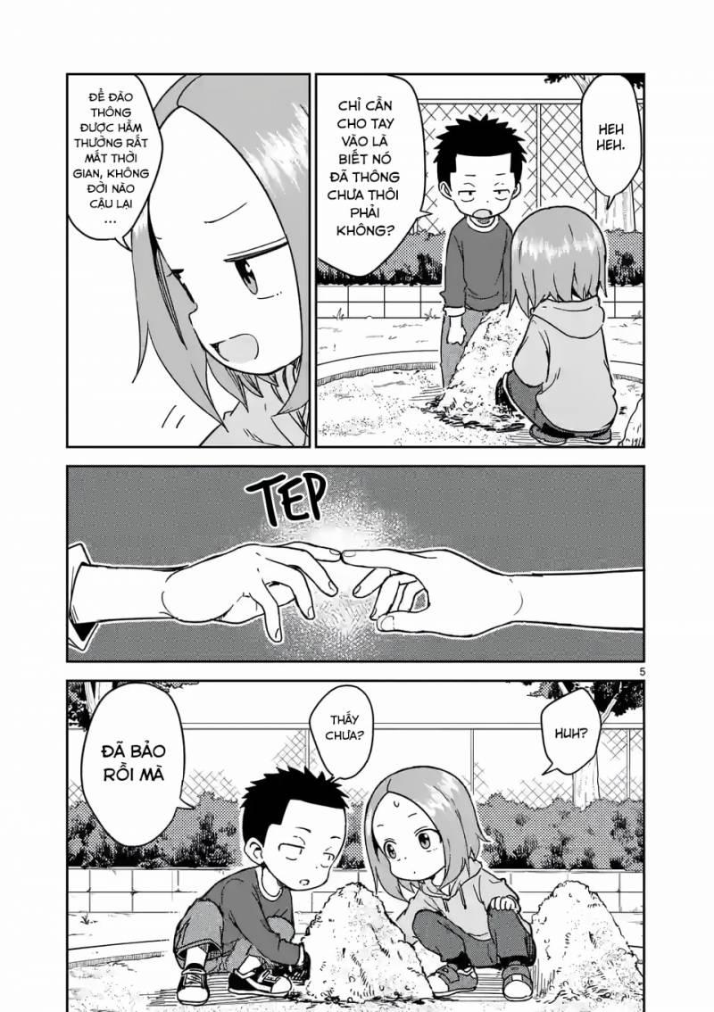 manhwax10.com - Truyện Manhwa Karakai Jouzu No (Moto) Takagi-San Chương 246 Trang 5