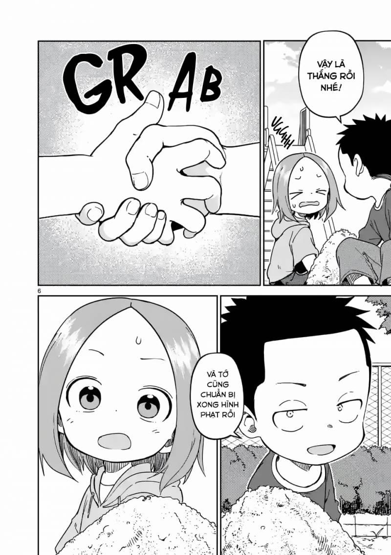 manhwax10.com - Truyện Manhwa Karakai Jouzu No (Moto) Takagi-San Chương 246 Trang 6