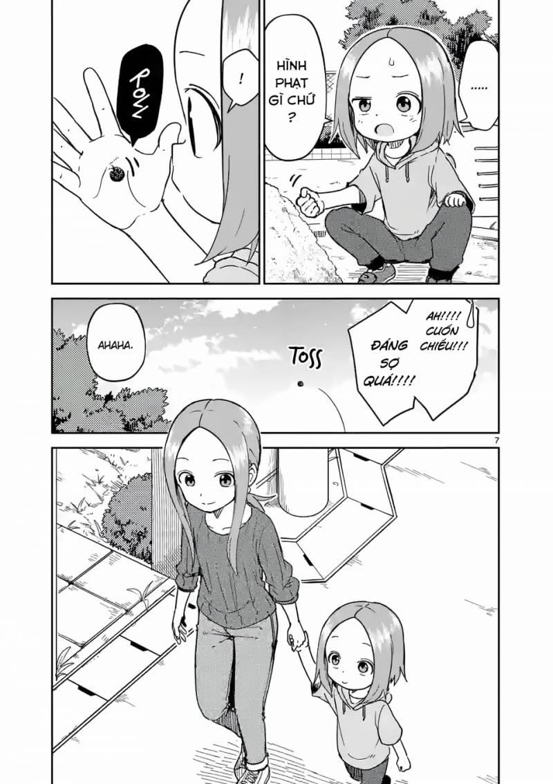 manhwax10.com - Truyện Manhwa Karakai Jouzu No (Moto) Takagi-San Chương 246 Trang 7