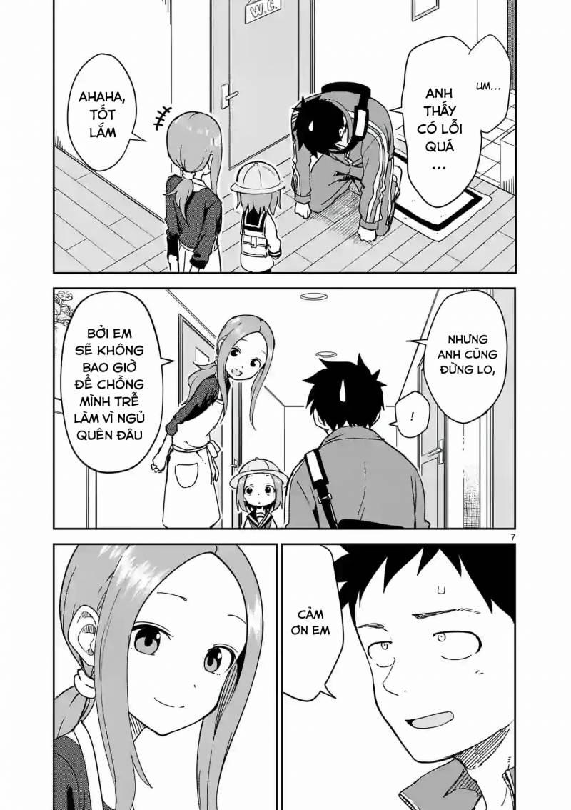 manhwax10.com - Truyện Manhwa Karakai Jouzu No (Moto) Takagi-San Chương 248 Trang 8