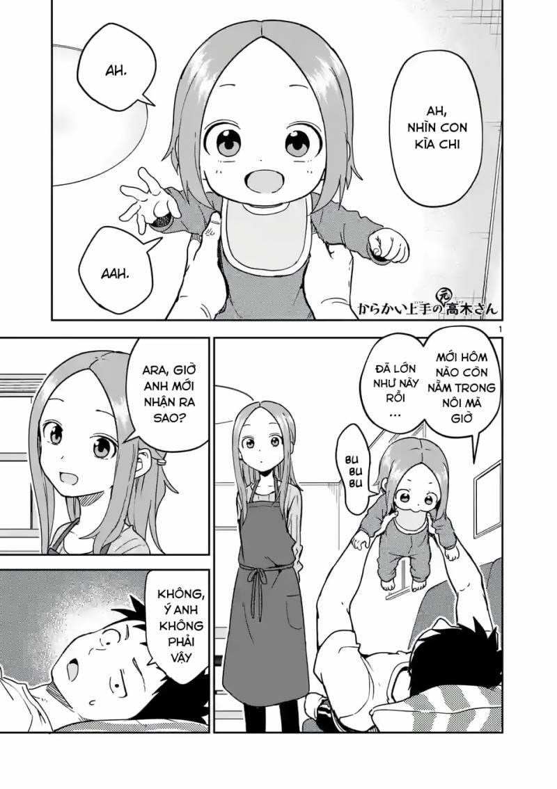 manhwax10.com - Truyện Manhwa Karakai Jouzu No (Moto) Takagi-San Chương 251 Trang 1