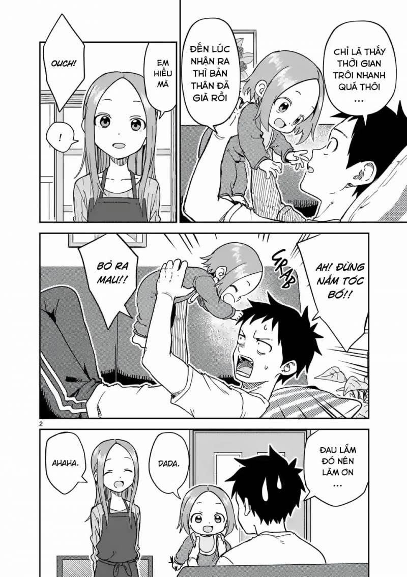 manhwax10.com - Truyện Manhwa Karakai Jouzu No (Moto) Takagi-San Chương 251 Trang 2