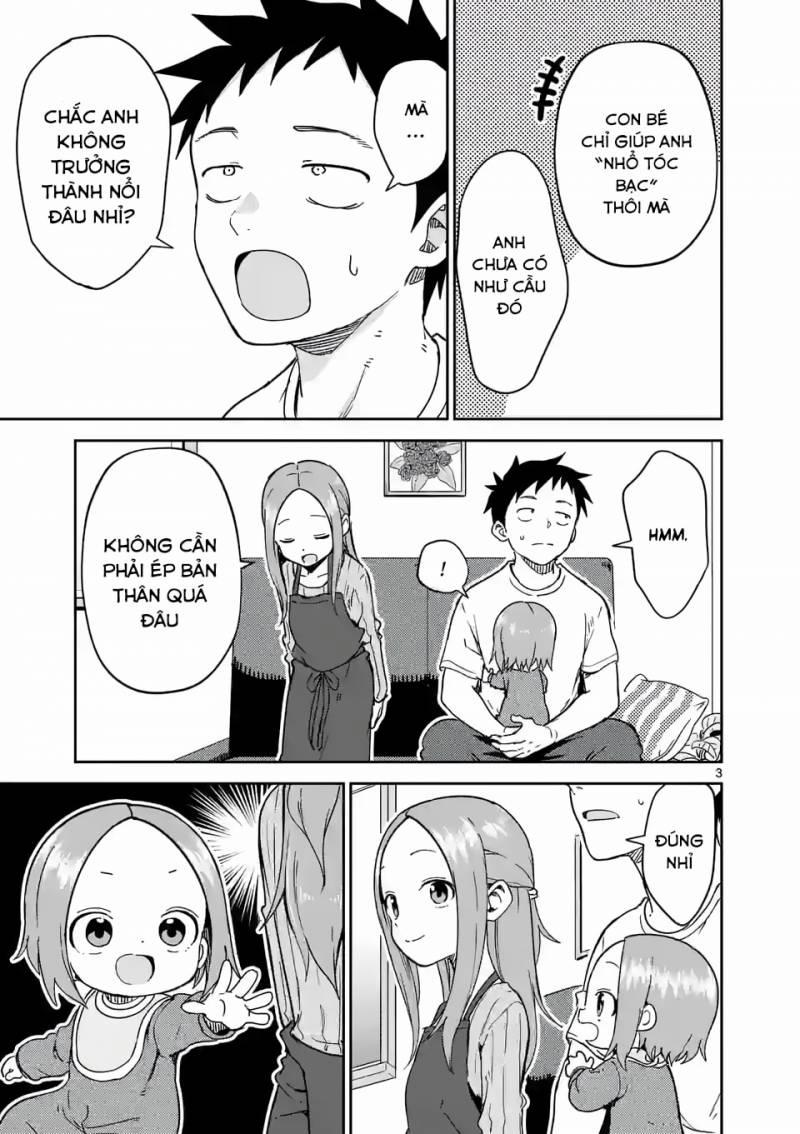 manhwax10.com - Truyện Manhwa Karakai Jouzu No (Moto) Takagi-San Chương 251 Trang 3