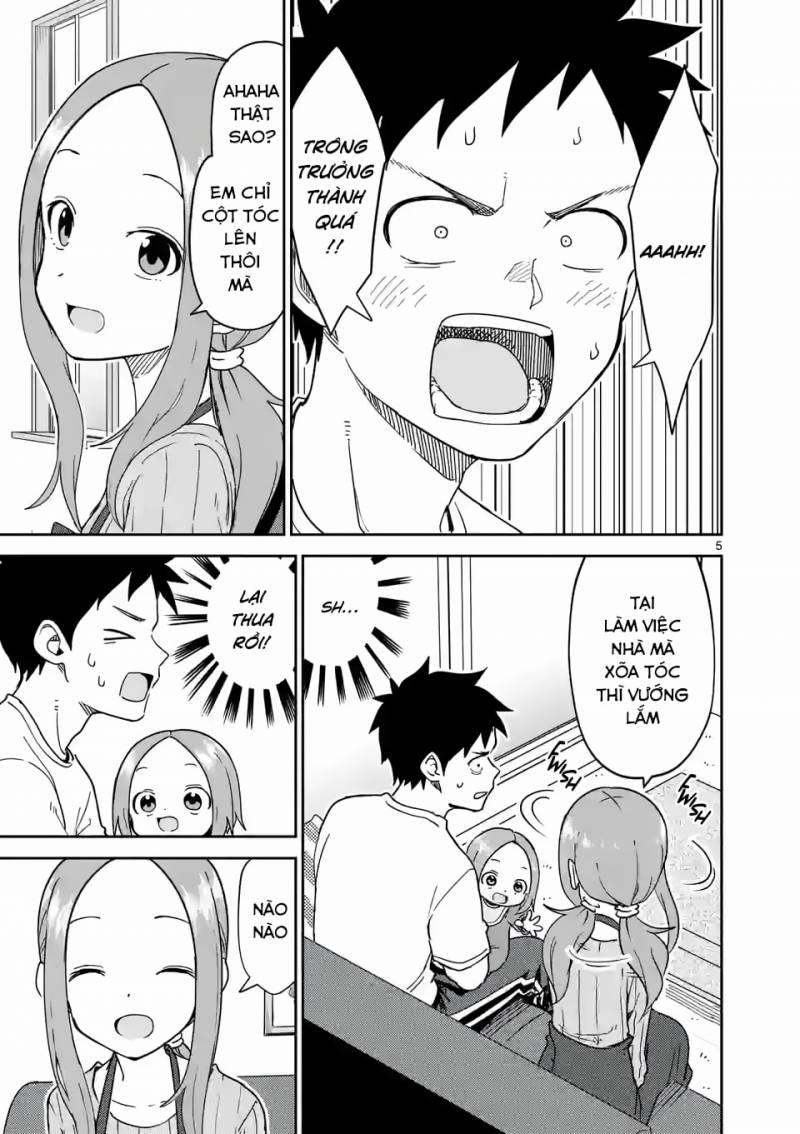 manhwax10.com - Truyện Manhwa Karakai Jouzu No (Moto) Takagi-San Chương 251 Trang 5