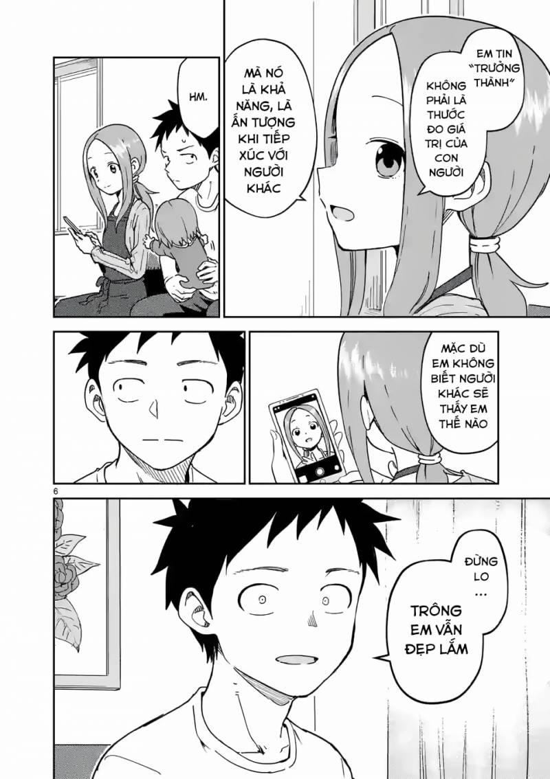 manhwax10.com - Truyện Manhwa Karakai Jouzu No (Moto) Takagi-San Chương 251 Trang 6