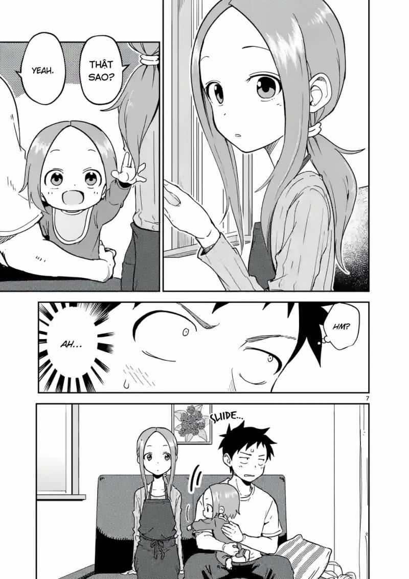 manhwax10.com - Truyện Manhwa Karakai Jouzu No (Moto) Takagi-San Chương 251 Trang 7