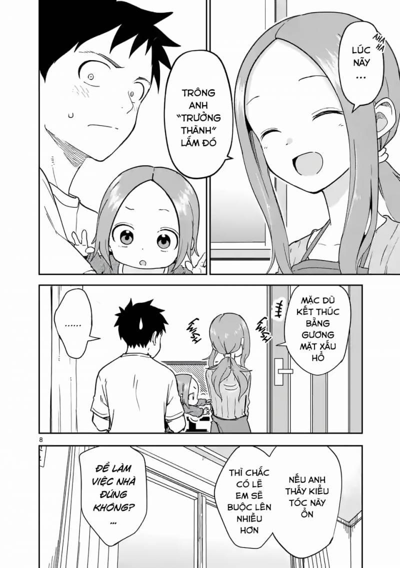 manhwax10.com - Truyện Manhwa Karakai Jouzu No (Moto) Takagi-San Chương 251 Trang 8