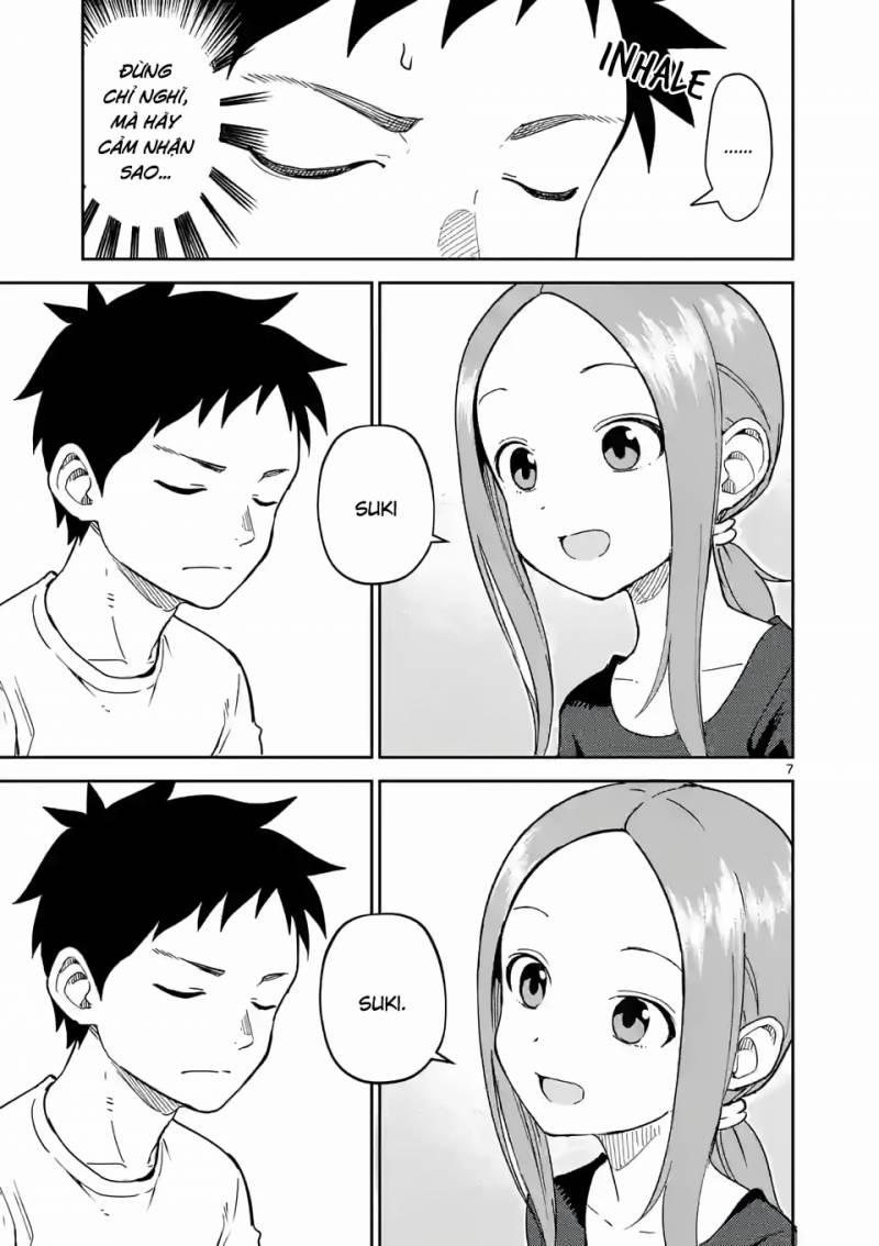 manhwax10.com - Truyện Manhwa Karakai Jouzu No (Moto) Takagi-San Chương 252 Trang 7