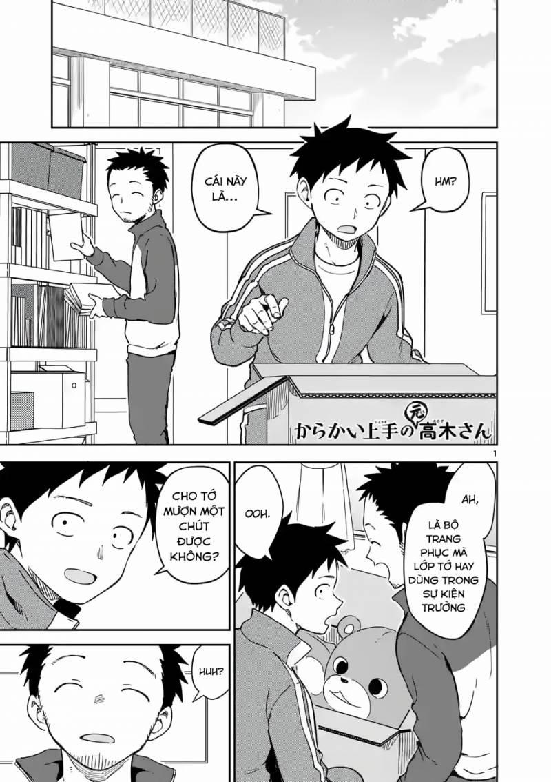 manhwax10.com - Truyện Manhwa Karakai Jouzu No (Moto) Takagi-San Chương 257 Trang 1