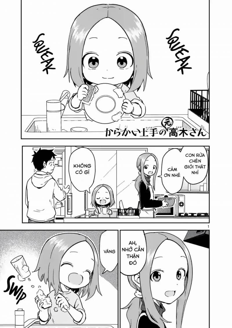 manhwax10.com - Truyện Manhwa Karakai Jouzu No (Moto) Takagi-San Chương 260 Trang 1