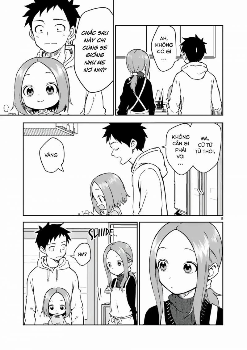 manhwax10.com - Truyện Manhwa Karakai Jouzu No (Moto) Takagi-San Chương 260 Trang 5