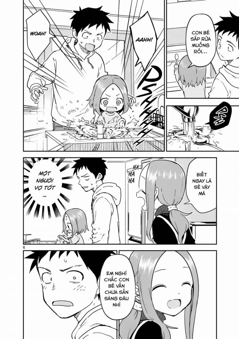 manhwax10.com - Truyện Manhwa Karakai Jouzu No (Moto) Takagi-San Chương 260 Trang 6