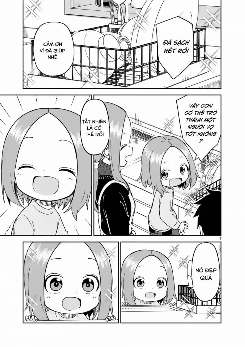 manhwax10.com - Truyện Manhwa Karakai Jouzu No (Moto) Takagi-San Chương 260 Trang 7