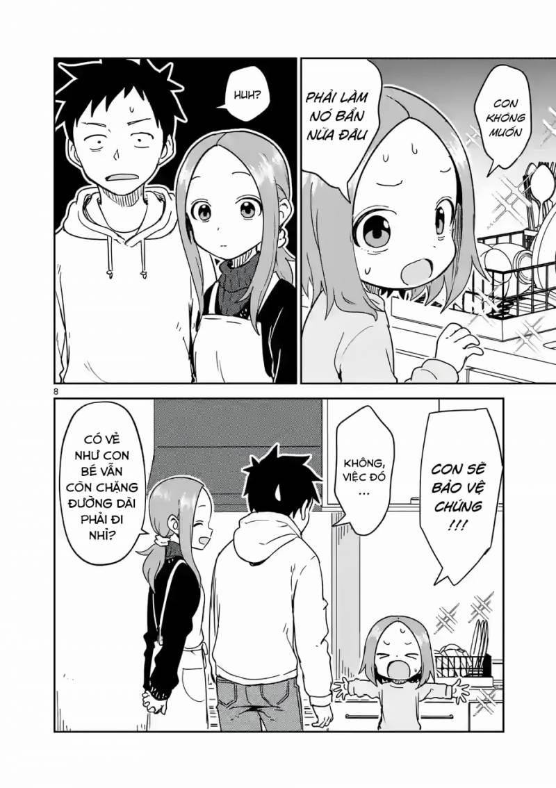 manhwax10.com - Truyện Manhwa Karakai Jouzu No (Moto) Takagi-San Chương 260 Trang 8