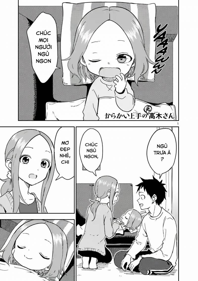 manhwax10.com - Truyện Manhwa Karakai Jouzu No (Moto) Takagi-San Chương 262 Trang 1