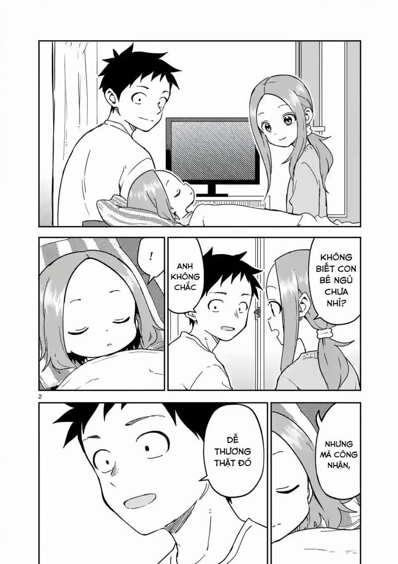 manhwax10.com - Truyện Manhwa Karakai Jouzu No (Moto) Takagi-San Chương 262 Trang 2