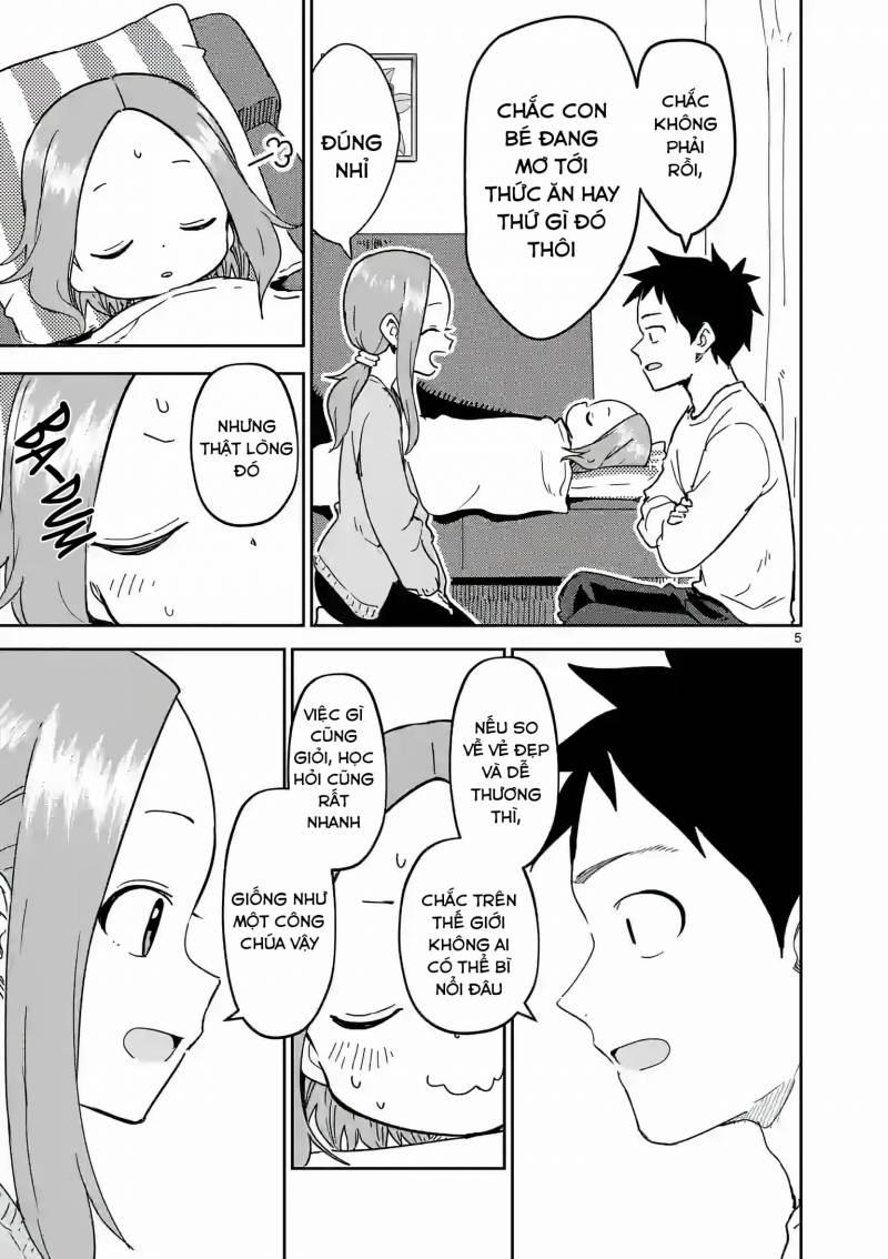 manhwax10.com - Truyện Manhwa Karakai Jouzu No (Moto) Takagi-San Chương 262 Trang 5