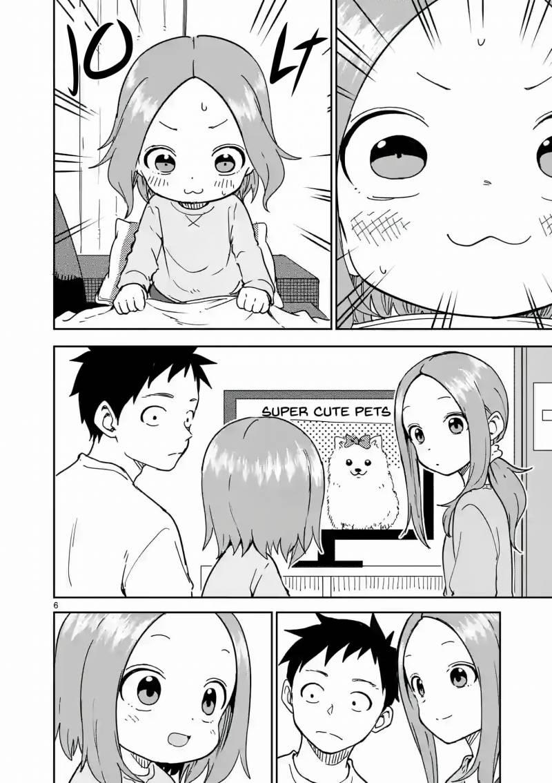 manhwax10.com - Truyện Manhwa Karakai Jouzu No (Moto) Takagi-San Chương 262 Trang 6