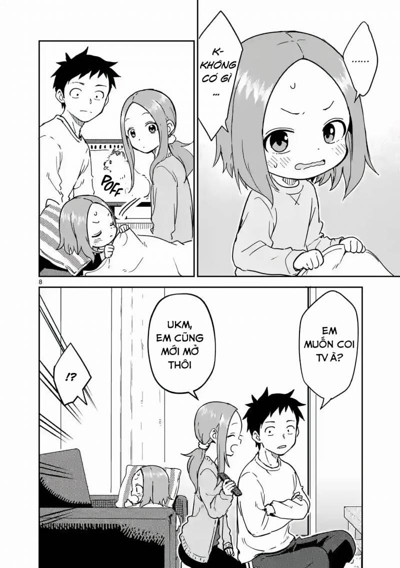 manhwax10.com - Truyện Manhwa Karakai Jouzu No (Moto) Takagi-San Chương 262 Trang 8