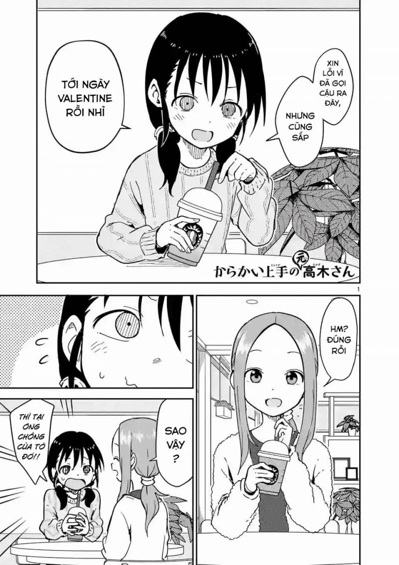 manhwax10.com - Truyện Manhwa Karakai Jouzu No (Moto) Takagi-San Chương 265 Trang 1