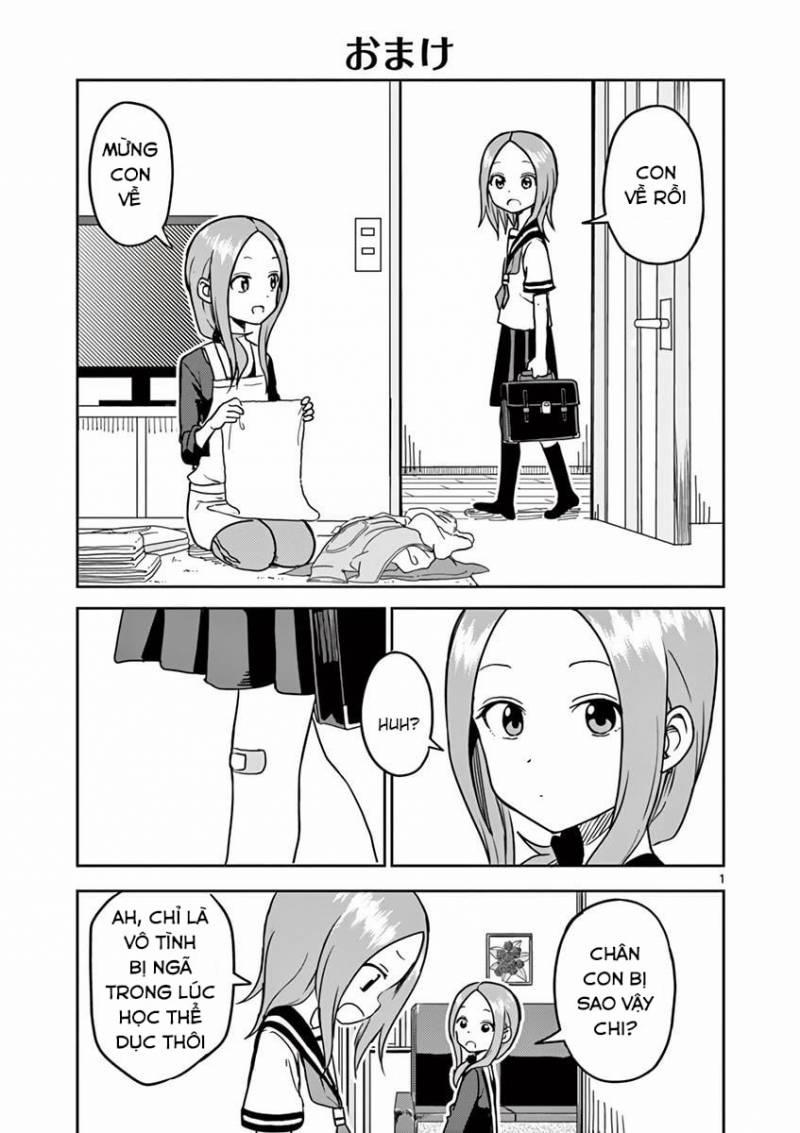 manhwax10.com - Truyện Manhwa Karakai Jouzu No (Moto) Takagi-San Chương 267 5 Trang 1