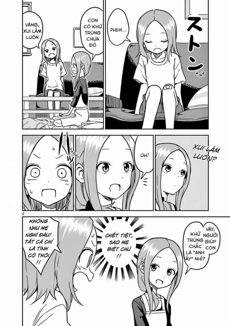 manhwax10.com - Truyện Manhwa Karakai Jouzu No (Moto) Takagi-San Chương 267 5 Trang 2