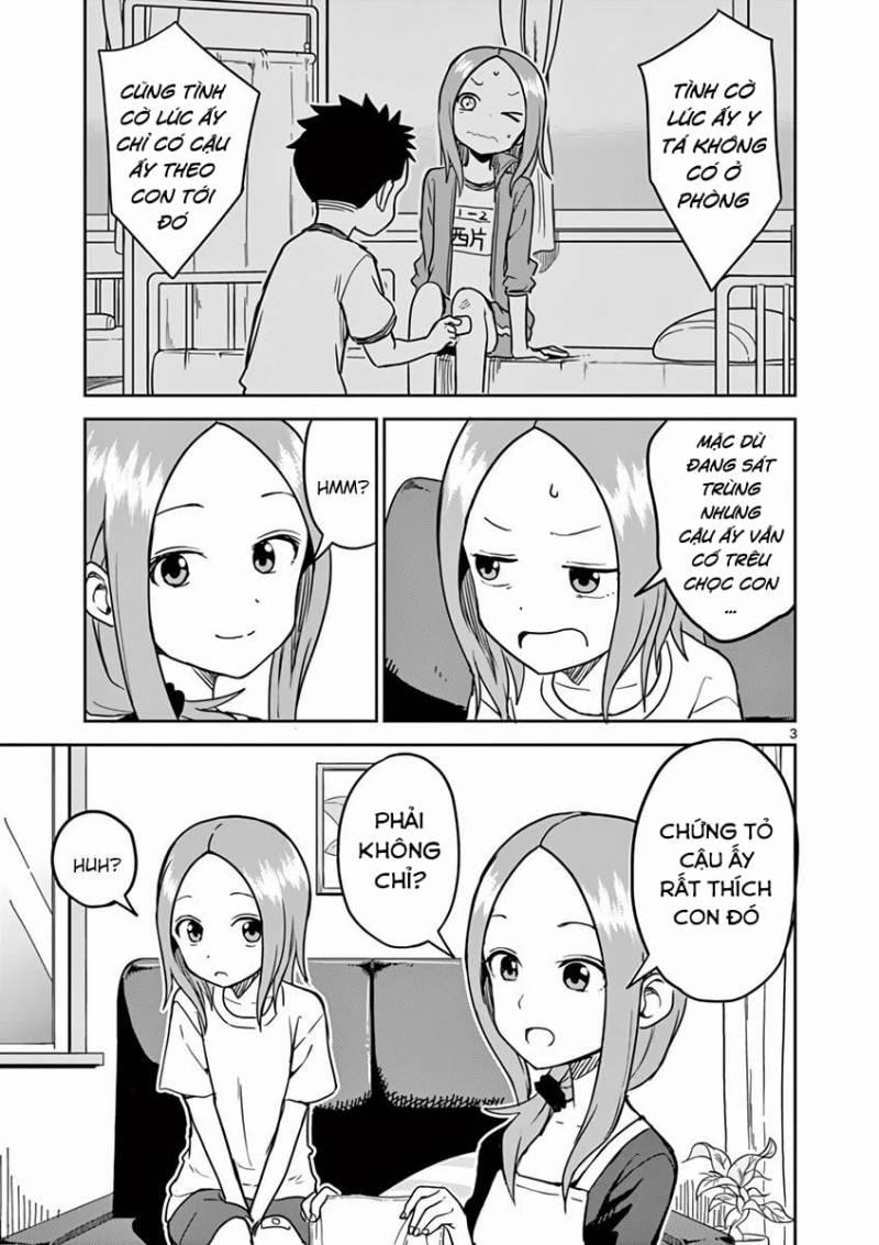 manhwax10.com - Truyện Manhwa Karakai Jouzu No (Moto) Takagi-San Chương 267 5 Trang 3