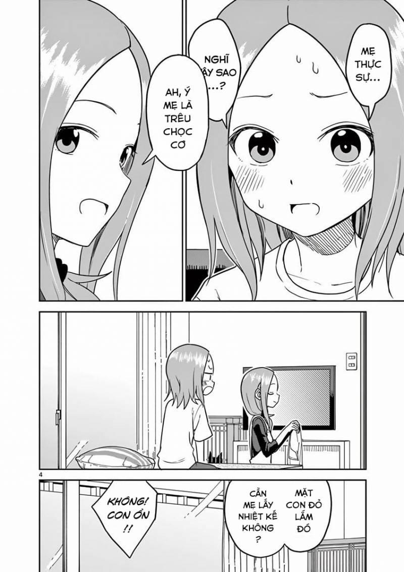 manhwax10.com - Truyện Manhwa Karakai Jouzu No (Moto) Takagi-San Chương 267 5 Trang 4