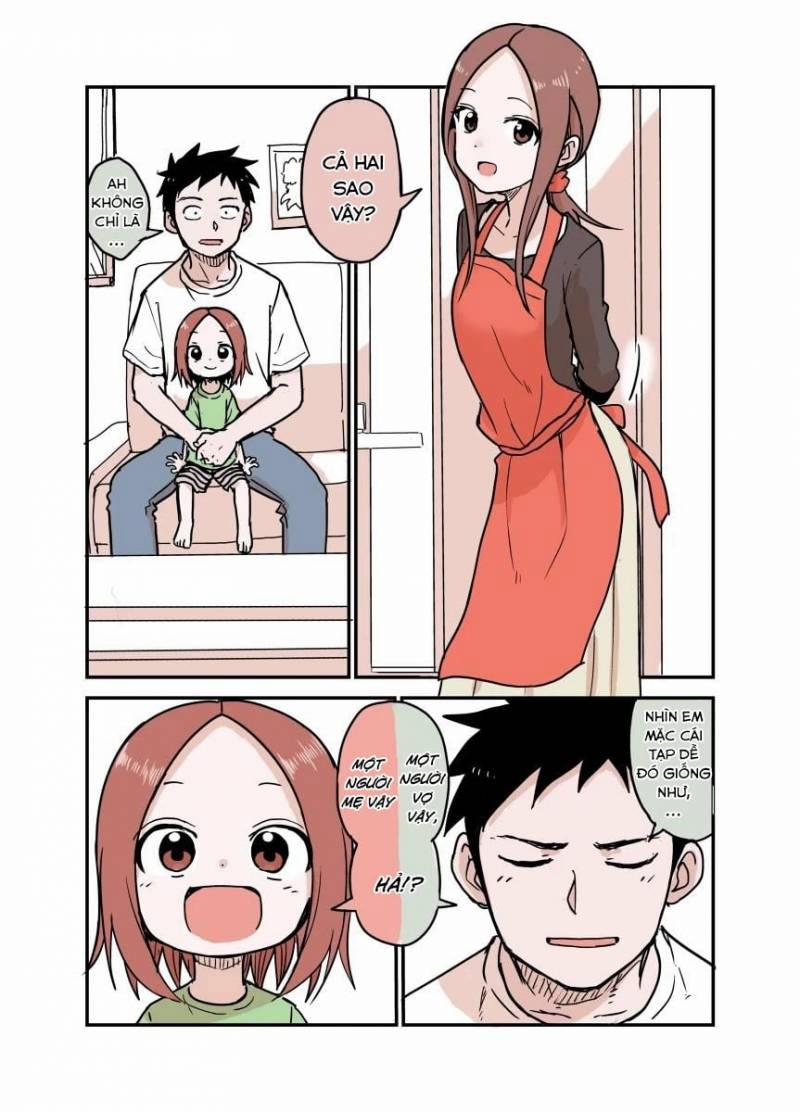 manhwax10.com - Truyện Manhwa Karakai Jouzu No (Moto) Takagi-San Chương 267 5 Trang 5