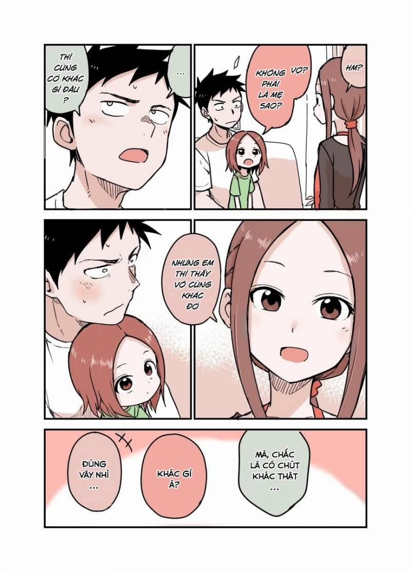 manhwax10.com - Truyện Manhwa Karakai Jouzu No (Moto) Takagi-San Chương 267 5 Trang 6