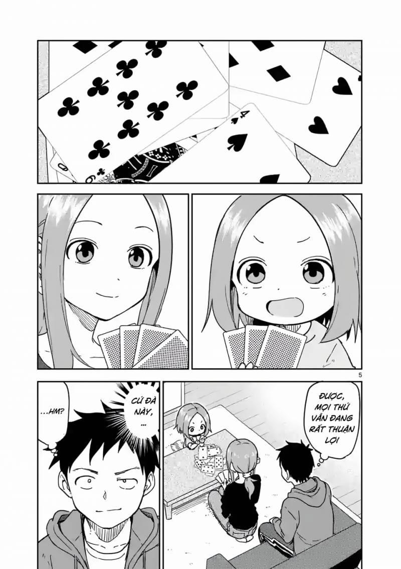 manhwax10.com - Truyện Manhwa Karakai Jouzu No (Moto) Takagi-San Chương 269 Trang 5