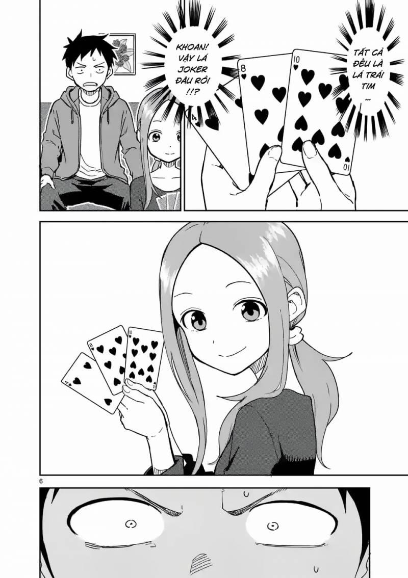 manhwax10.com - Truyện Manhwa Karakai Jouzu No (Moto) Takagi-San Chương 269 Trang 6