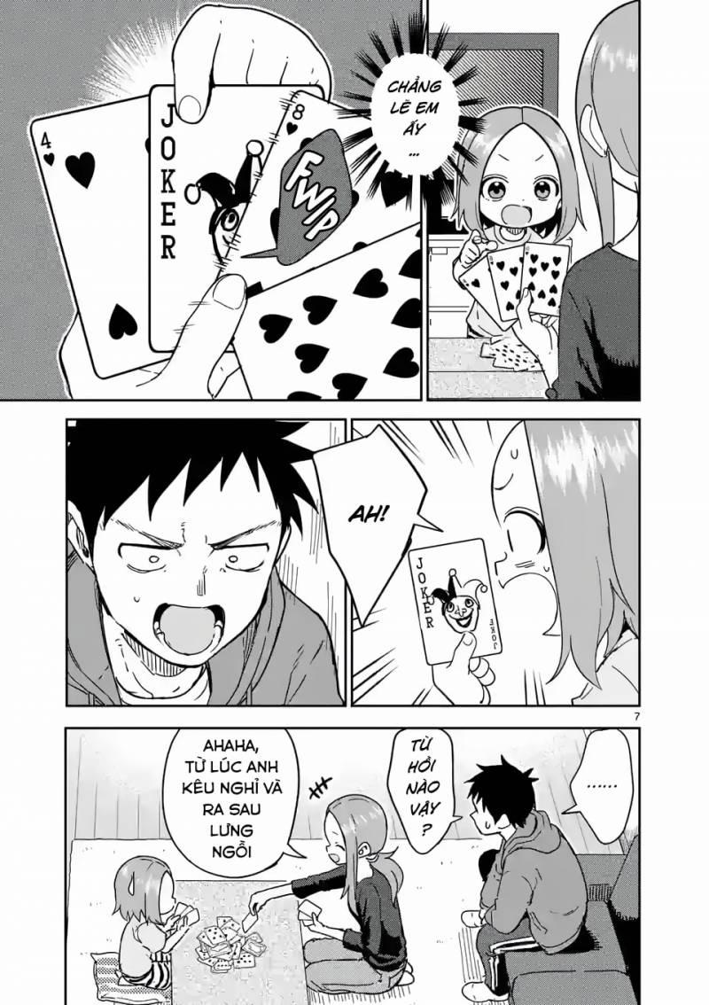 manhwax10.com - Truyện Manhwa Karakai Jouzu No (Moto) Takagi-San Chương 269 Trang 7