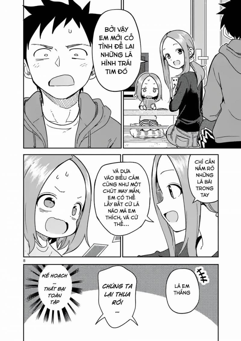 manhwax10.com - Truyện Manhwa Karakai Jouzu No (Moto) Takagi-San Chương 269 Trang 8