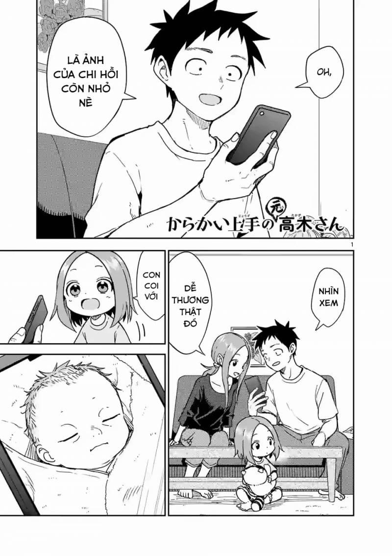 Karakai Jouzu No (Moto) Takagi-San Chương 276 Trang 2