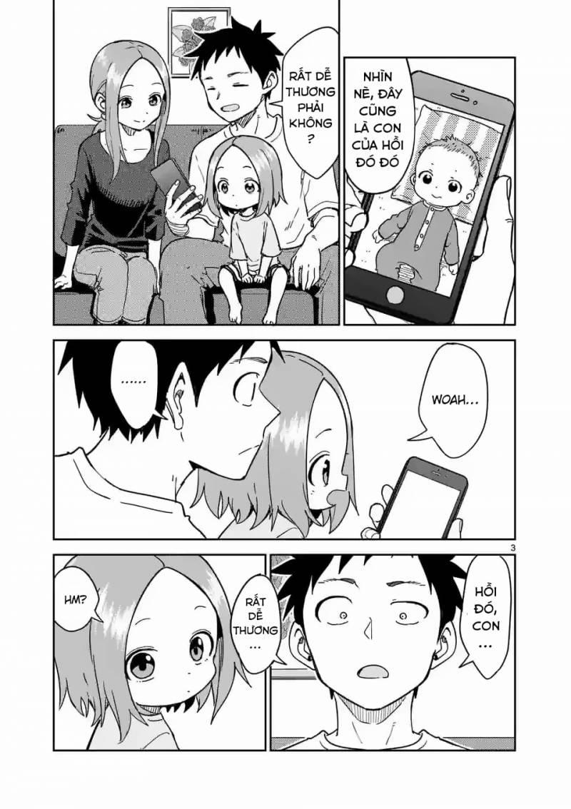 Karakai Jouzu No (Moto) Takagi-San Chương 276 Trang 4