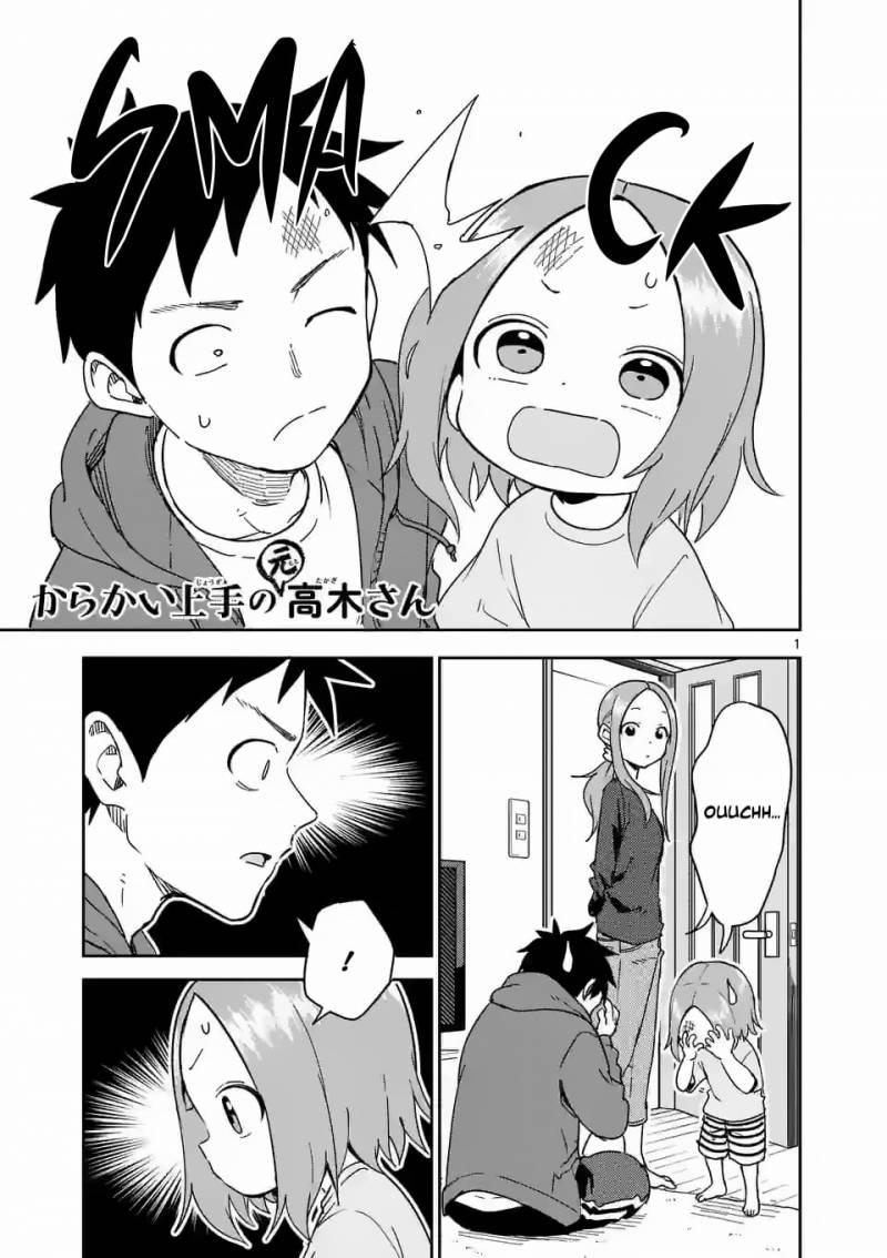 manhwax10.com - Truyện Manhwa Karakai Jouzu No (Moto) Takagi-San Chương 277 Trang 2