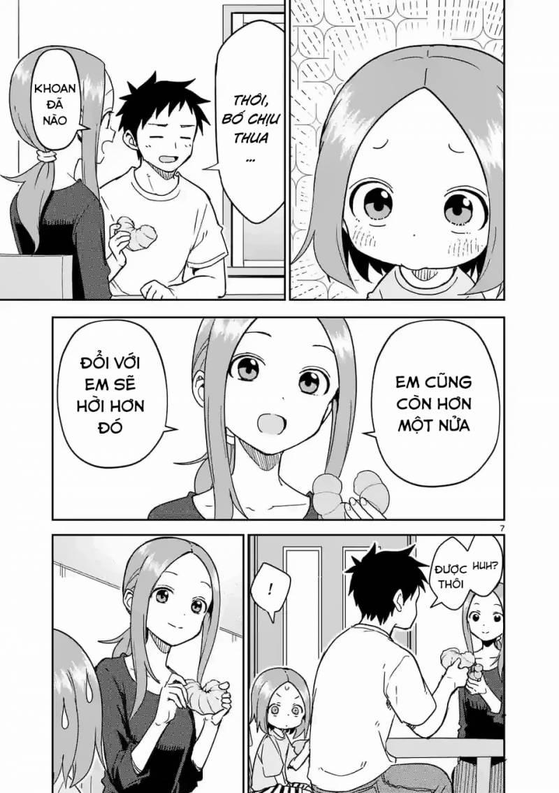 manhwax10.com - Truyện Manhwa Karakai Jouzu No (Moto) Takagi-San Chương 278 Trang 8