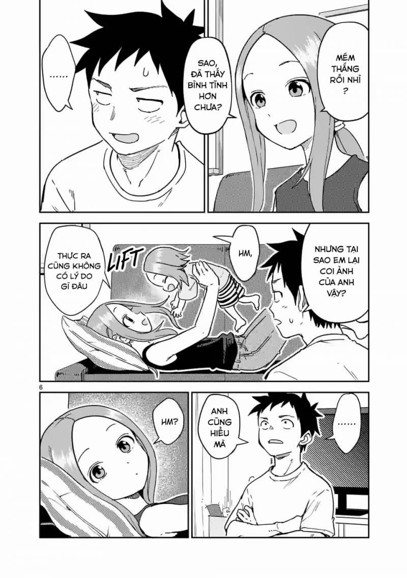 manhwax10.com - Truyện Manhwa Karakai Jouzu No (Moto) Takagi-San Chương 284 Trang 7