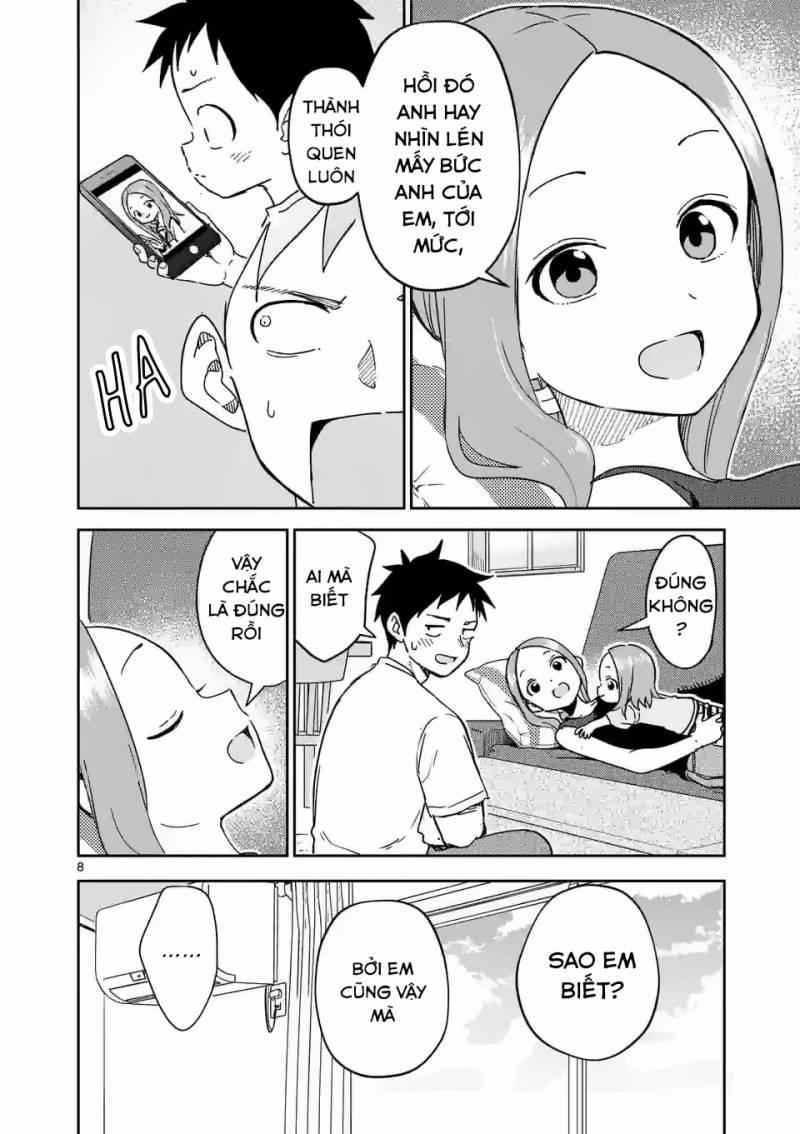 manhwax10.com - Truyện Manhwa Karakai Jouzu No (Moto) Takagi-San Chương 284 Trang 9