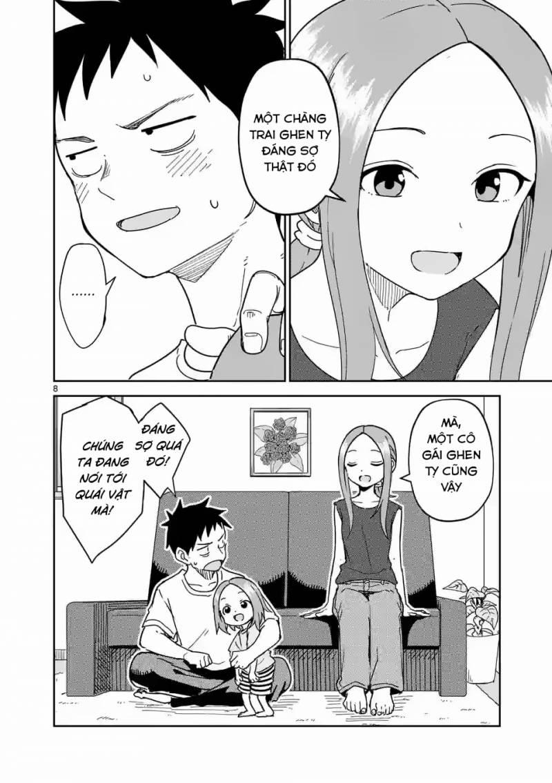 manhwax10.com - Truyện Manhwa Karakai Jouzu No (Moto) Takagi-San Chương 287 Trang 9