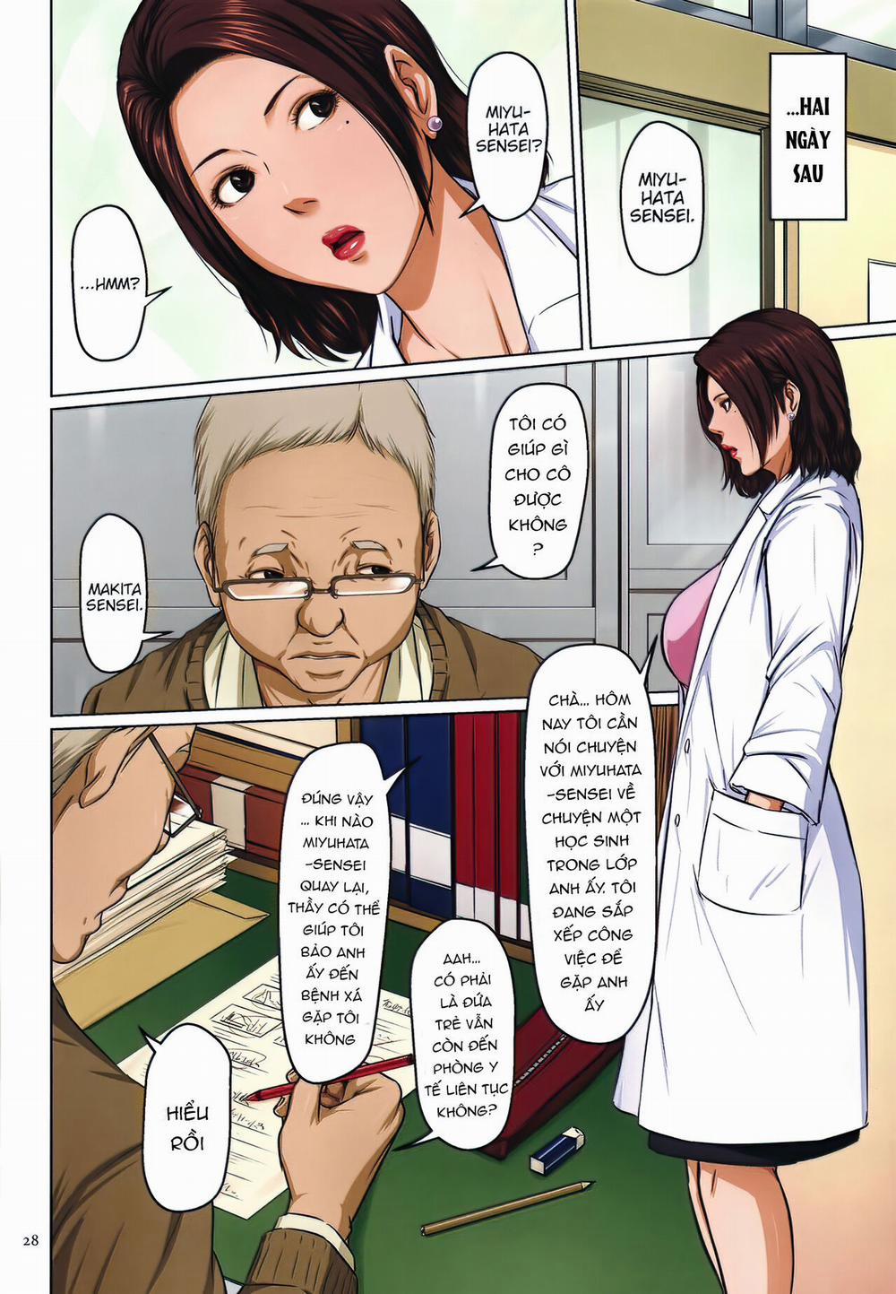 manhwax10.com - Truyện Manhwa Karamitsuku Shisen 2 Chương 2 Trang 9