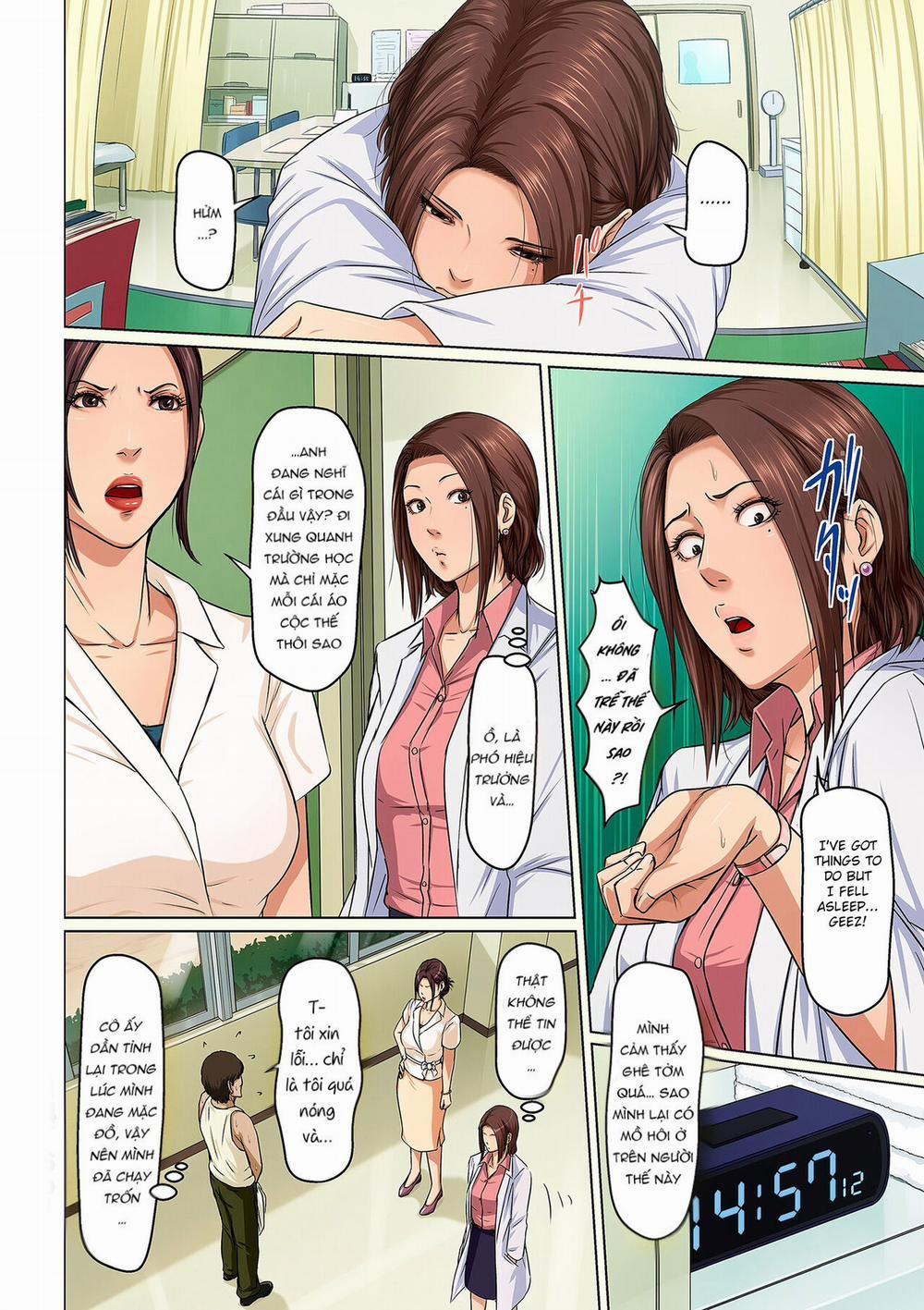 manhwax10.com - Truyện Manhwa Karamitsuku Shisen 2 Chương 5 Trang 20