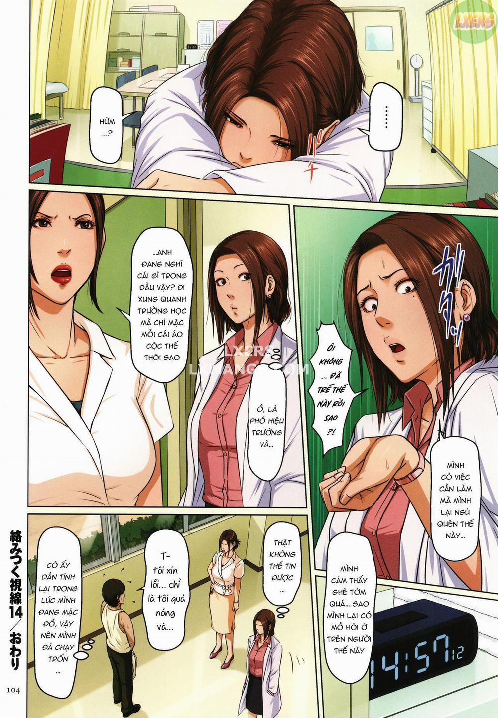 manhwax10.com - Truyện Manhwa Karamitsuku Shisen 2 Chương 5 Trang 23