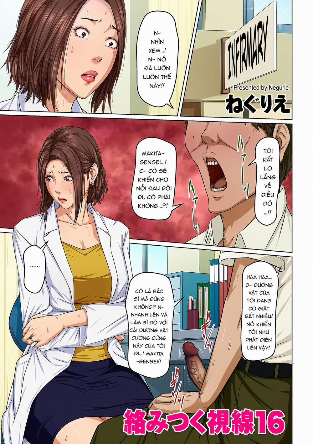 manhwax10.com - Truyện Manhwa Karamitsuku Shisen 2 Chương 7 Trang 2