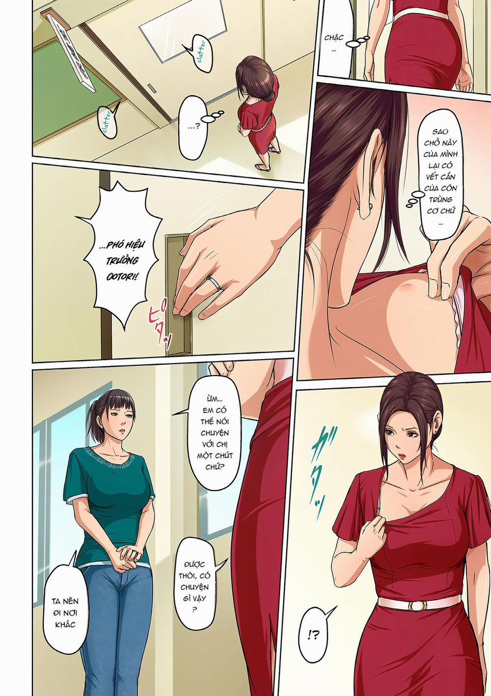 manhwax10.com - Truyện Manhwa Karamitsuku Shisen 2 Chương 7 Trang 11