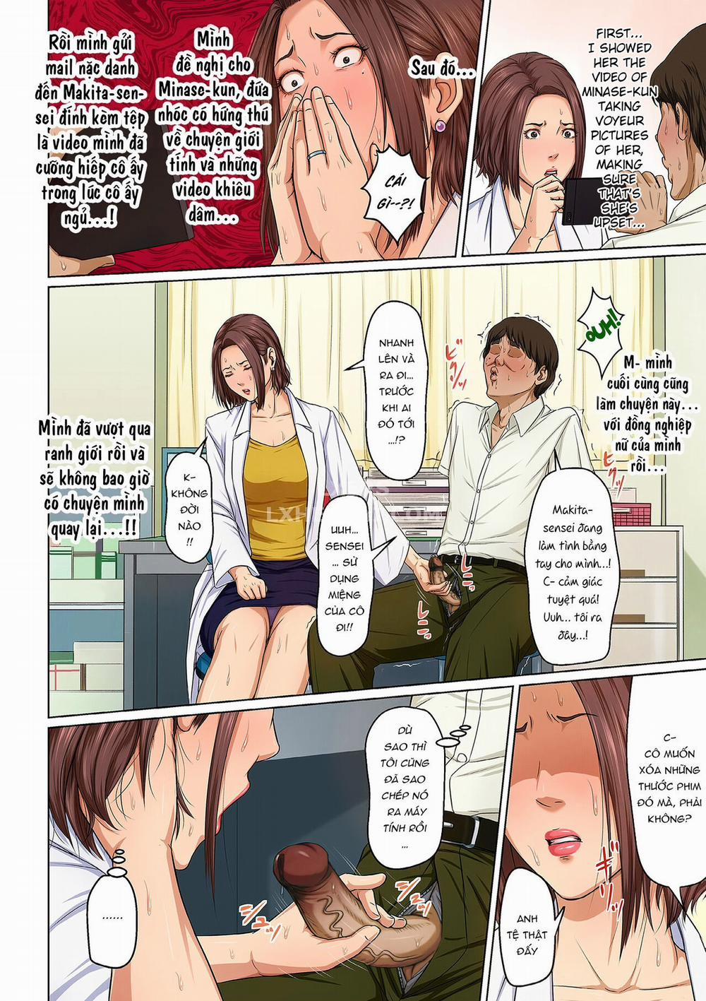 manhwax10.com - Truyện Manhwa Karamitsuku Shisen 2 Chương 7 Trang 7