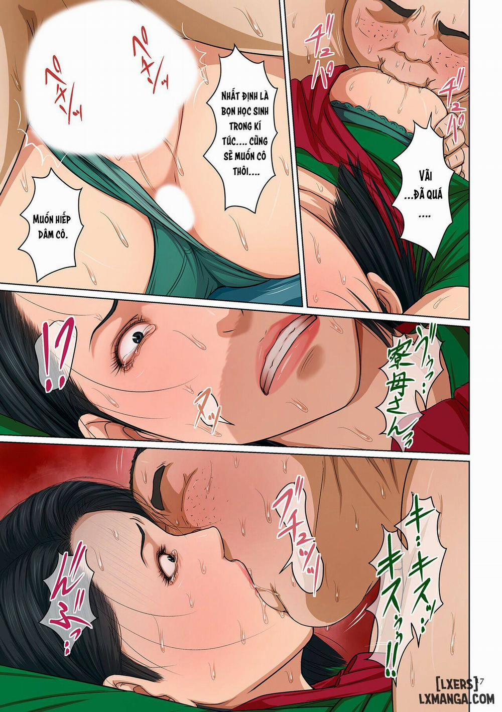 manhwax10.com - Truyện Manhwa Karamitsuku Shisen 3 Chương 1 Trang 17