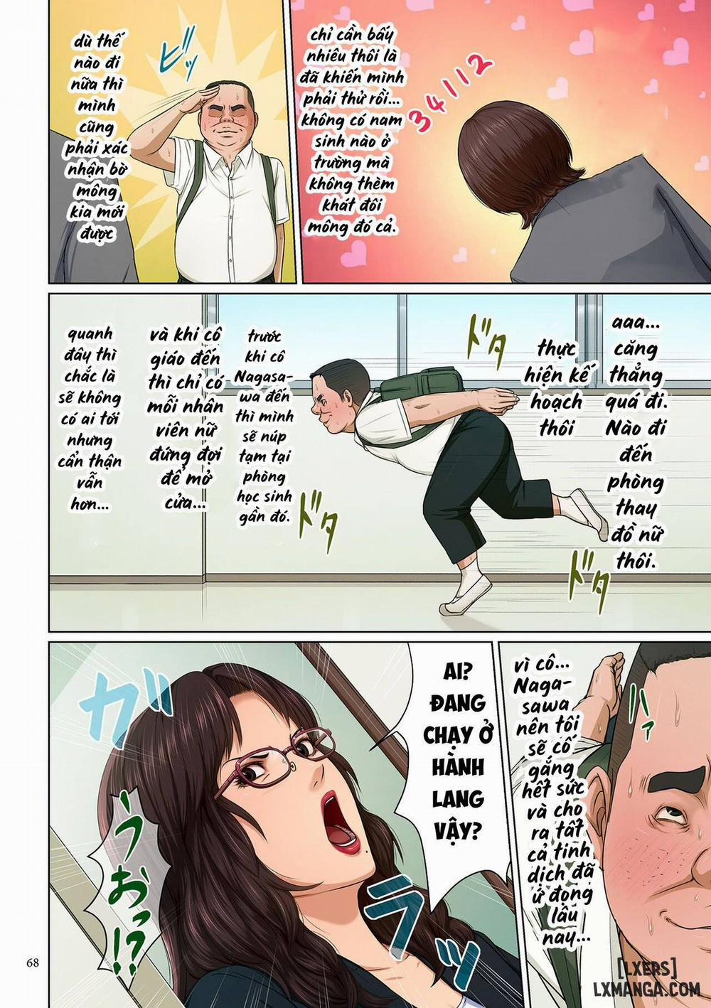 manhwax10.com - Truyện Manhwa Karamitsuku Shisen 3 Chương 4 Trang 5